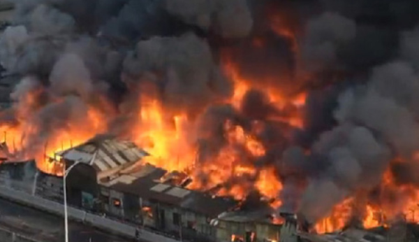 Fire Tragedy and Low-Capacity-Fire Service in Bangladesh