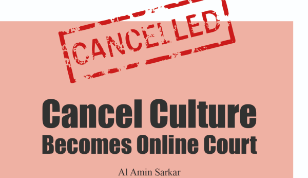 Cancel Culture Becomes Online Court