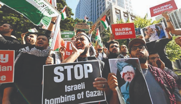 Israel-Palestine Conflict  The Western Media’s Conspiracy Presentation against Palestine