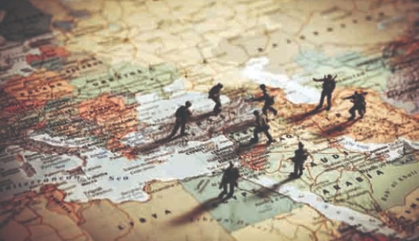 The Challenge of America:  From the Middle East to Asia