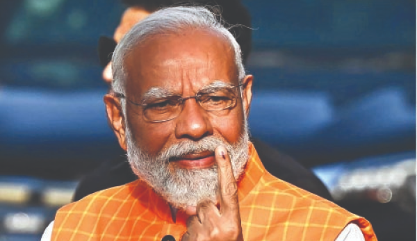 Electoral Dynamics: Modi's Intensified Rhetoric and the Future of Indian Politics
