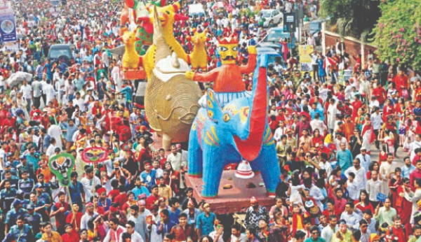 Cultural Fascism in Bangladesh: The Case of Mangal Shobhayatra