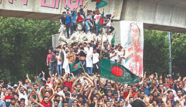 Red Revolution: A New Dawn Rises on Bangladesh
