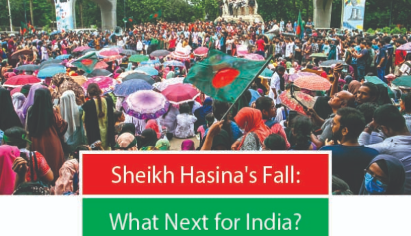 Sheikh Hasina's Fall: What Next for India?