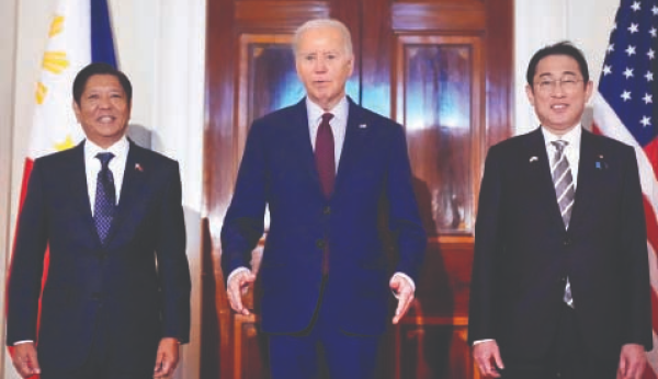 Redefining Regional Security: The Historic Trilateral Defense Pact