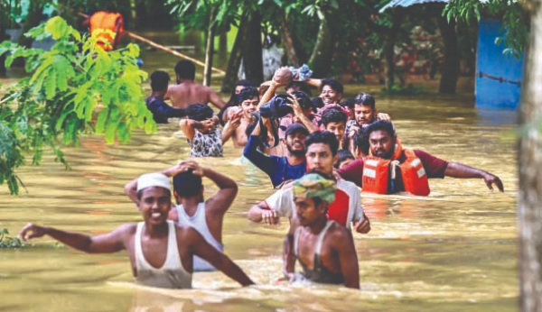India-Bangladesh relation and water sharing