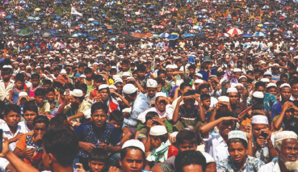 From despair to hope: Unleashing solutions for the rohingya crisis