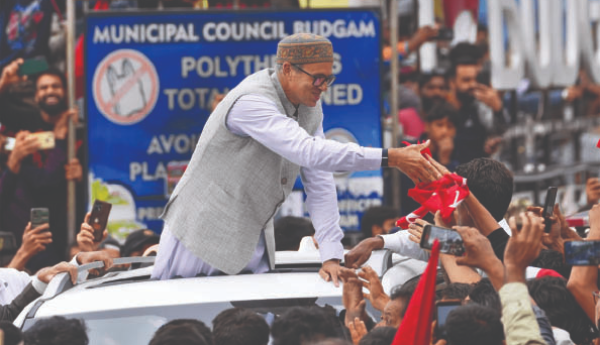 Kashmir's Voice Roars: NO to BJP