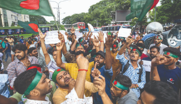 Minority Issues and Political Maneuvering in Bangladesh: A Propaganda Game