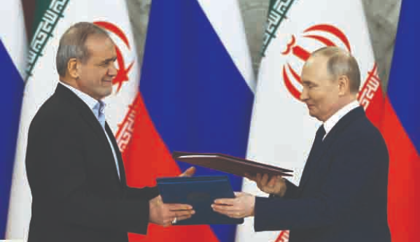Iran and Russia’s strategic recalibration amid global pressures