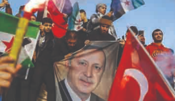 A New Political Shift in Turkey