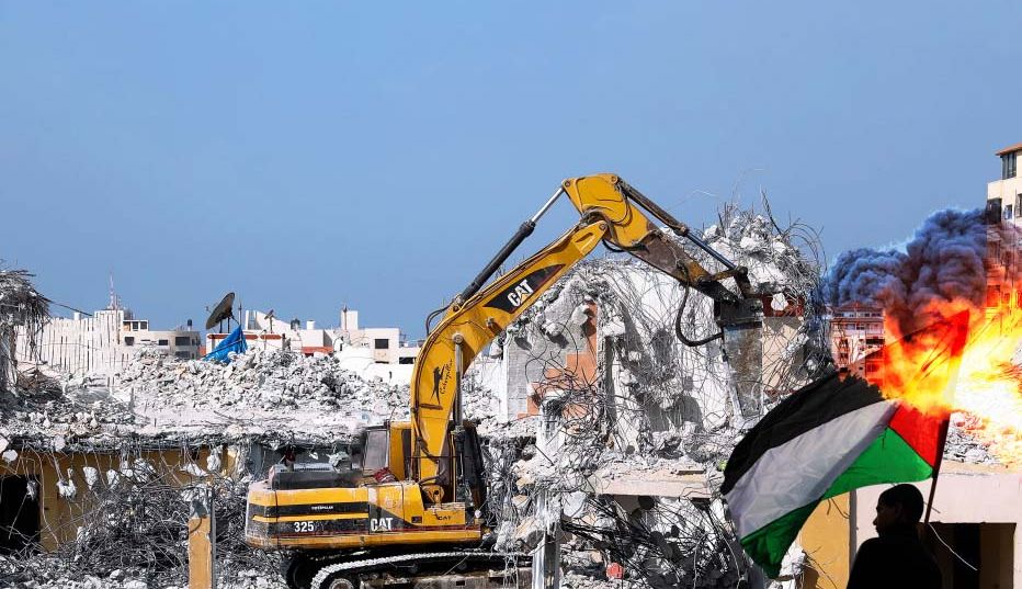 Palestine Is Being Erased- Not Just from Maps, but from Global Consciousness