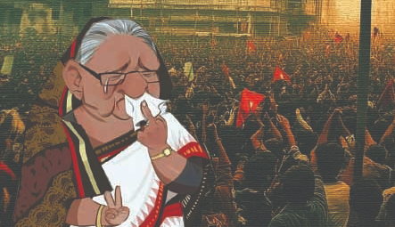The Prime Minister Who Never Fled (Until She Did)