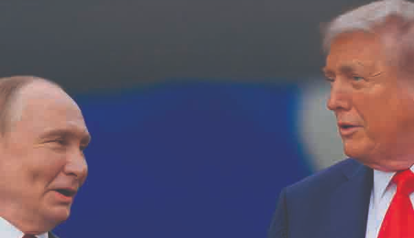 The Alaska Summit: Trump, Putin, and the Crumbling Game of Western Principles