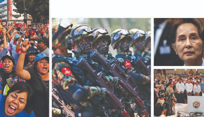Myanmar’s Civilian Transition -A Political Sleight of Hand