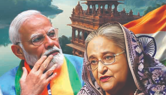 The politics of Awami League in Indian soil and the security threat