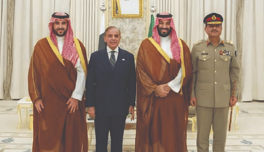Saudi Arabia and Pakistan’s Sudden Defense Pact: A New Axis in Middle Eastern Security?