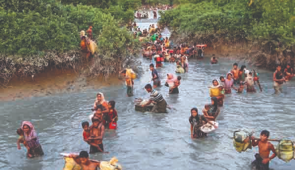 The Looming Inferno on the Naf: Bangladesh’s Fragile Border Security