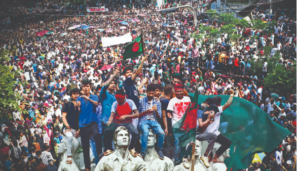 Islamist Politics and the Future of Bangladesh