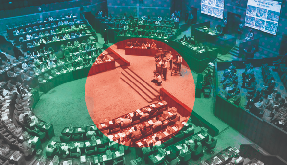 Impending dangers of small opposition, brute majority