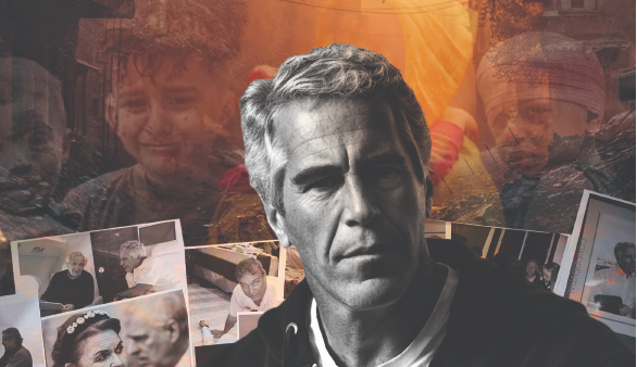 Gaza, Epstein, and the Banality of Empire