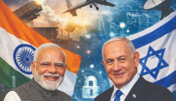 India-Israel: The Iron Alliance and the Threat to the Muslim World