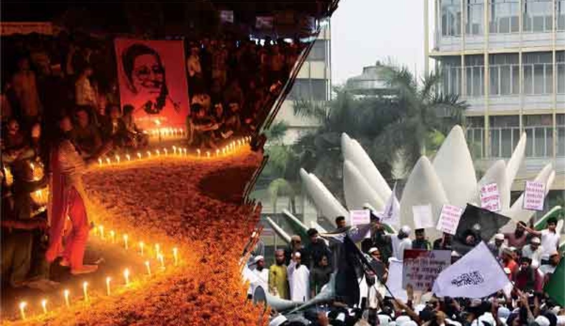 Shapla-Shahbag Binary: The Politics of Narrative